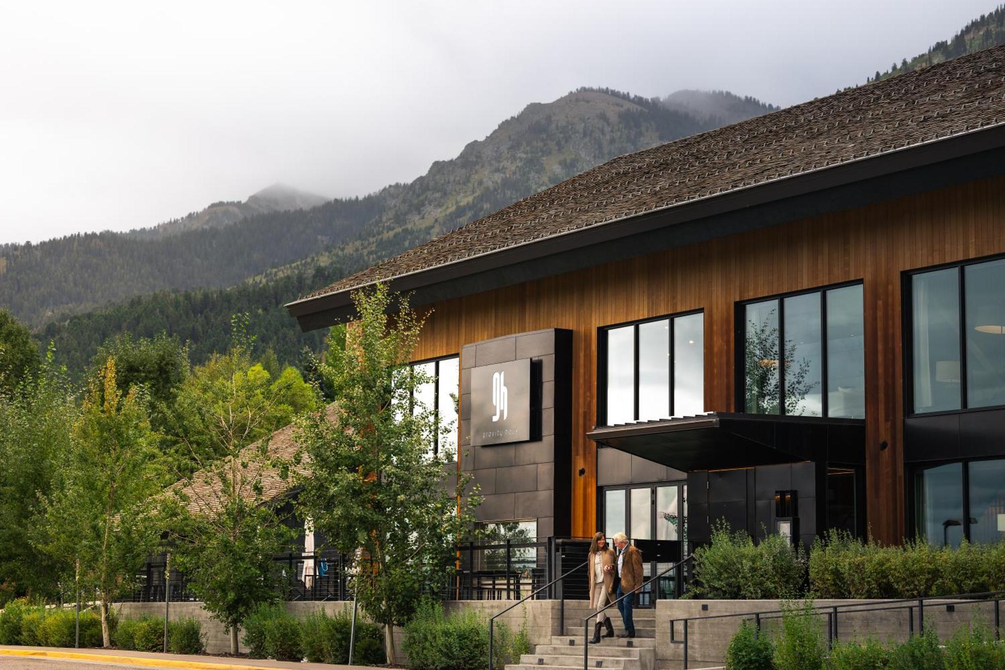 Continuum Hotel Teton Village Exterior foto